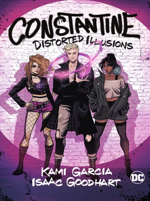 Cover image for Constantine: Distorted Illusions